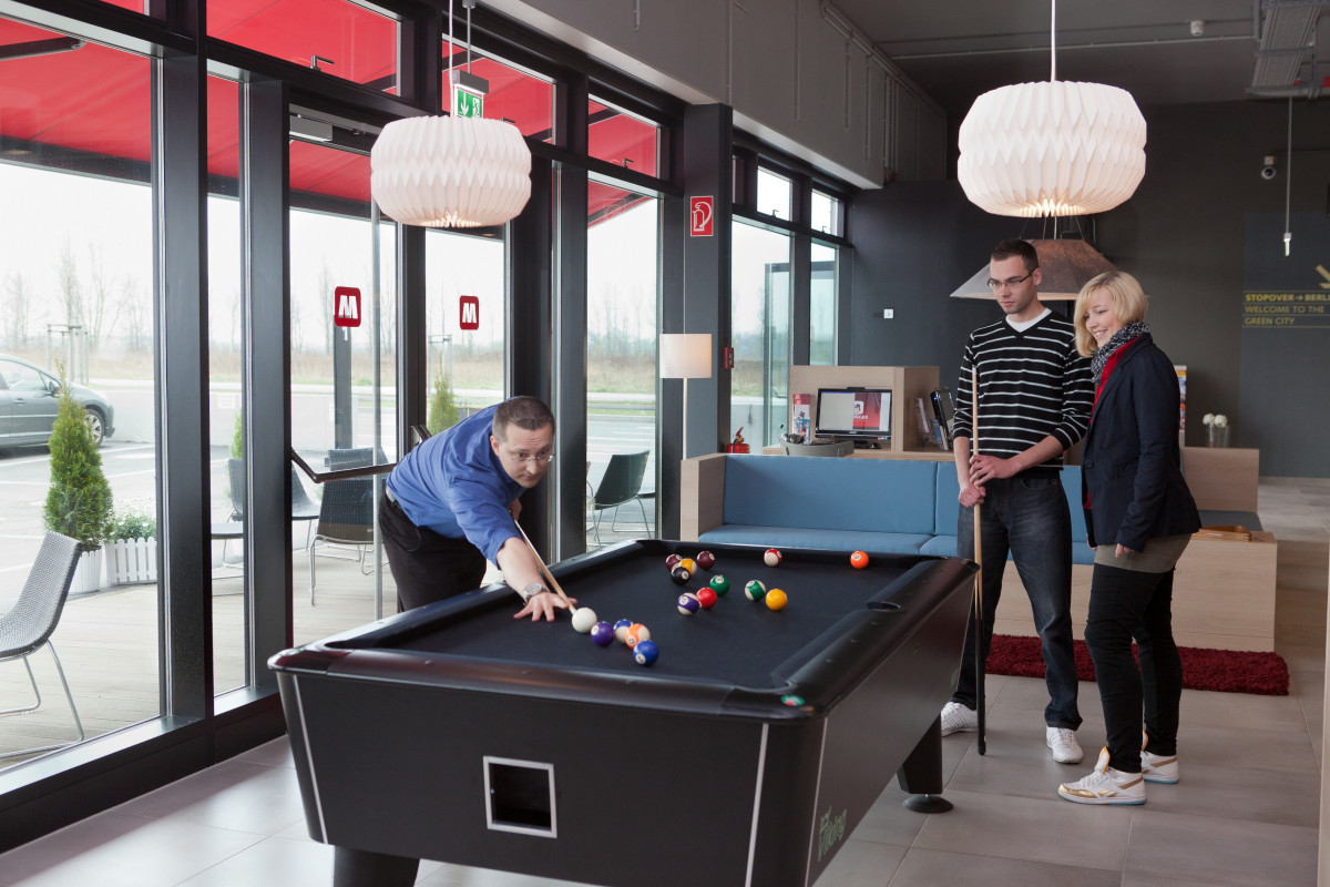 Gamezone MEININGER Hotel Berlin Airport