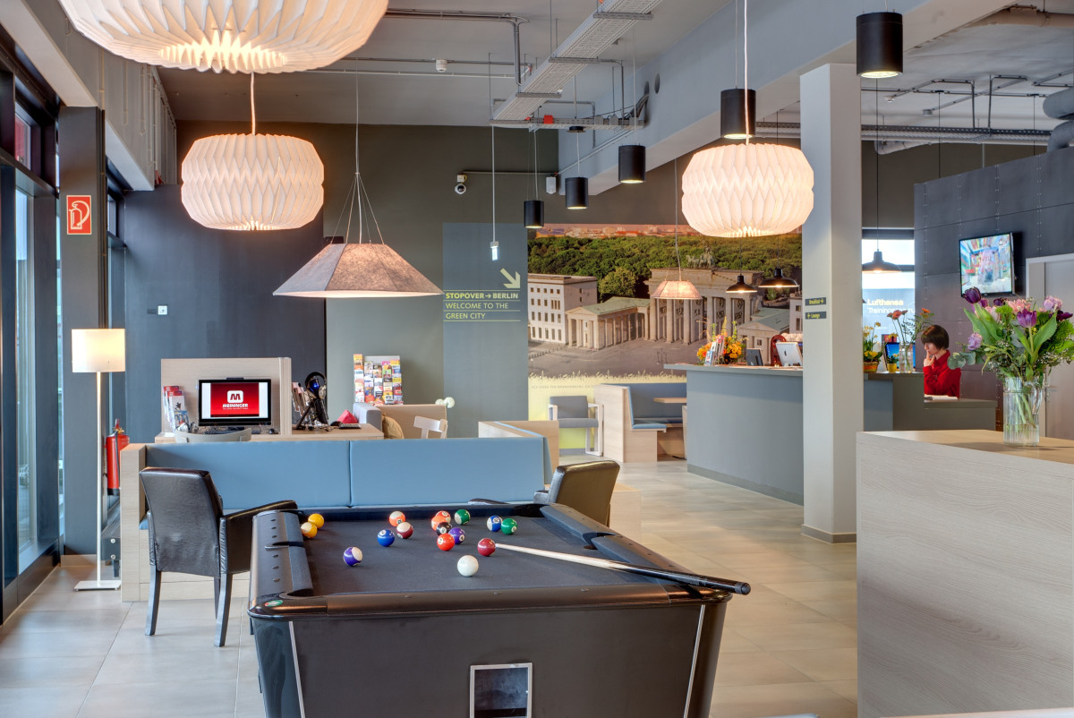 Gamezone MEININGER Hotel Berlin Airport