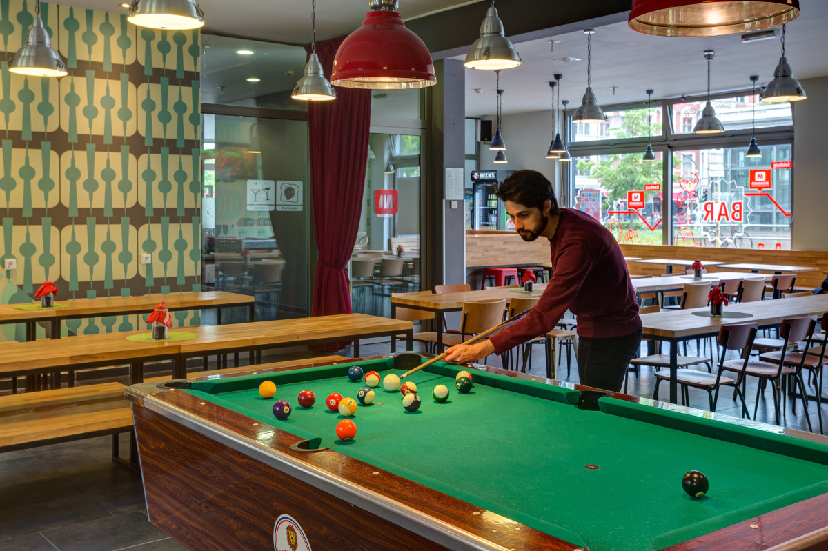 Gamezone MEININGER Hotel Berlin Alexanderplatz