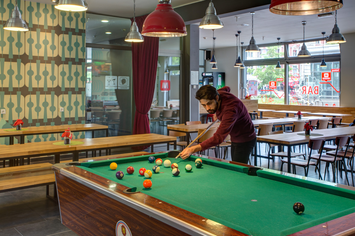 Gamezone MEININGER Hotel Berlin Alexanderplatz