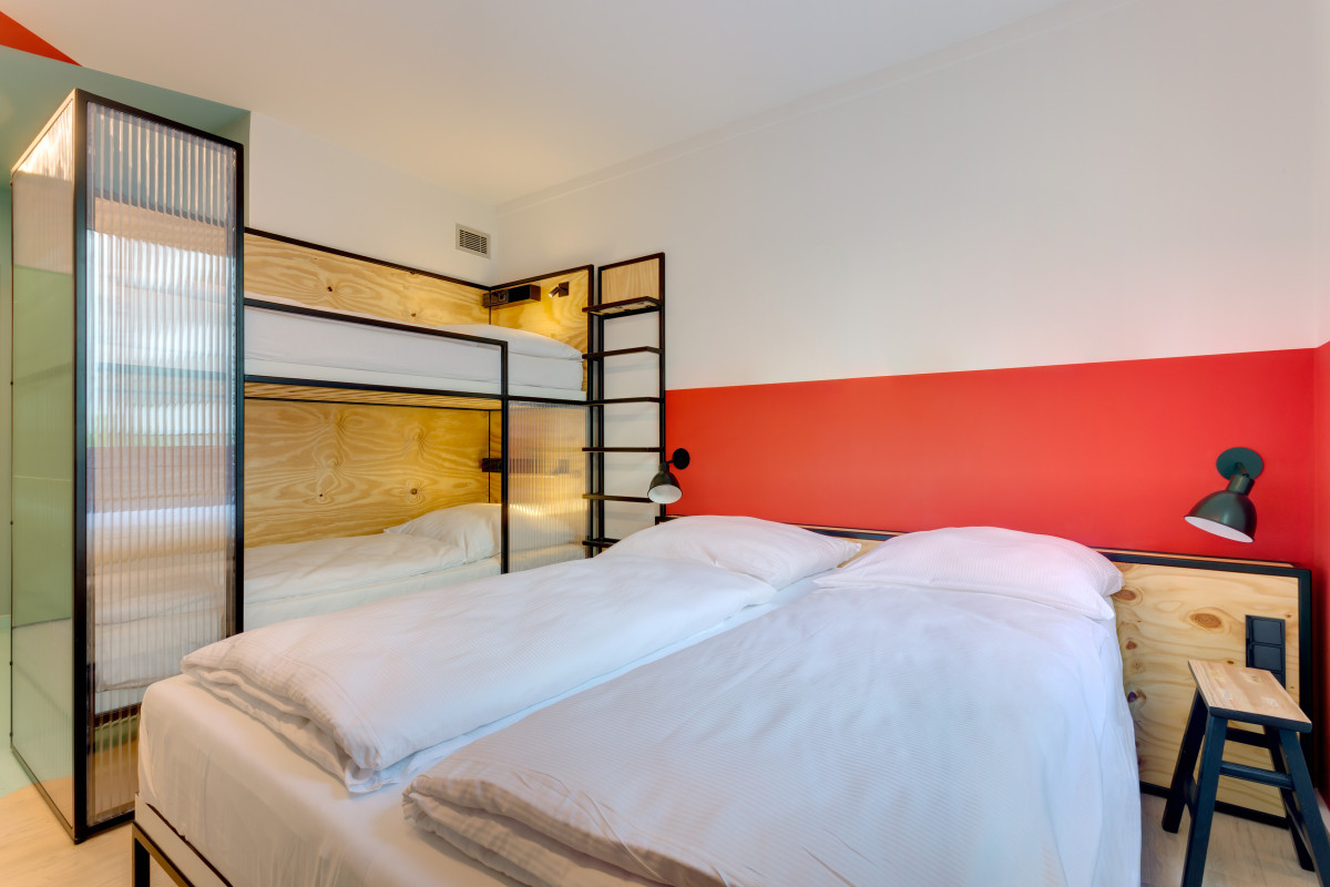 Family Room MEININGER Hotel Leipzig Central Station