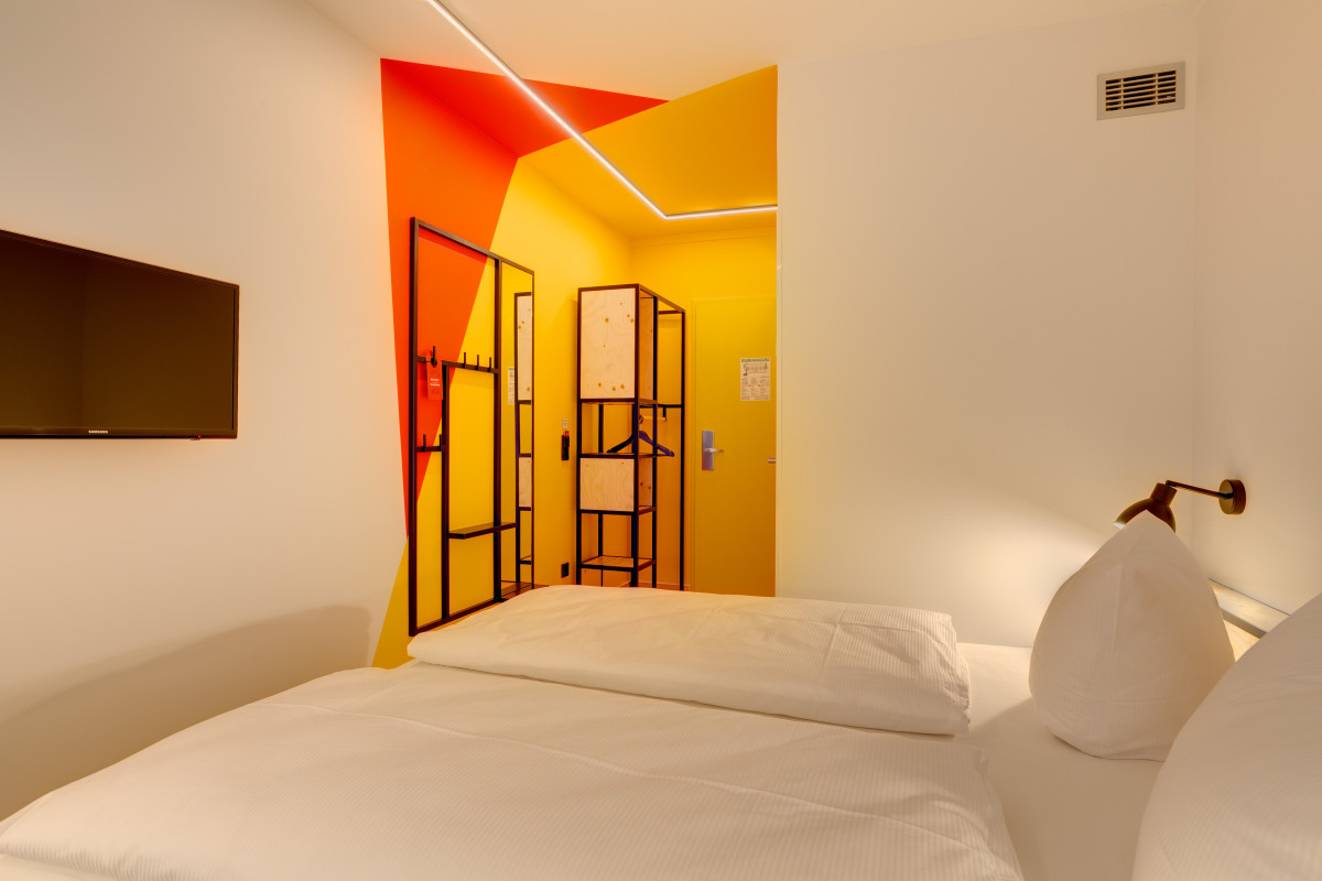 Double Room MEININGER Hotel Leipzig Central Station