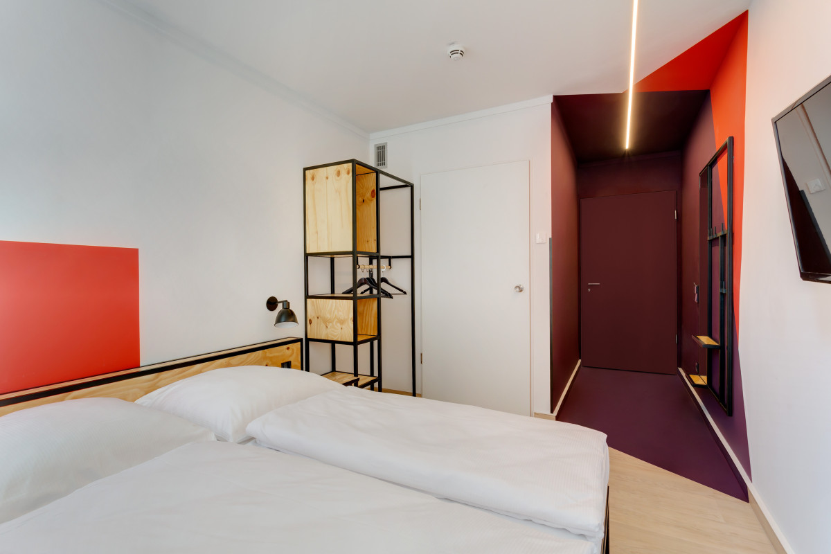 Double Room MEININGER Hotel Leipzig Central Station