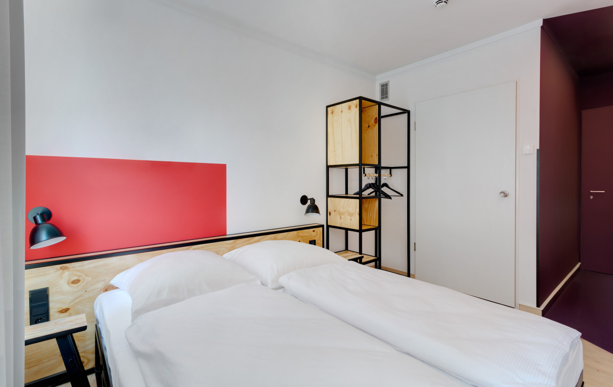 Double Room MEININGER Hotel Leipzig Central Station