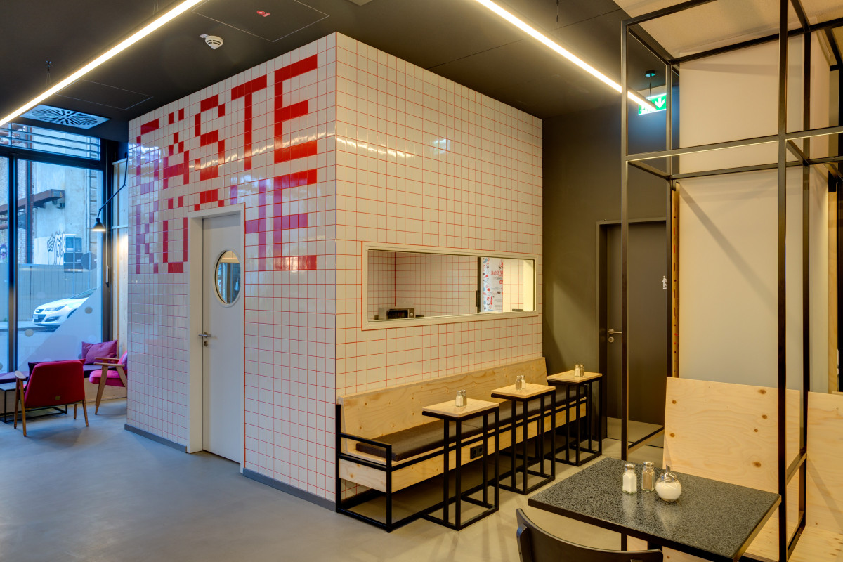 Guest kitchen MEININGER Hotel Leipzig Central Station