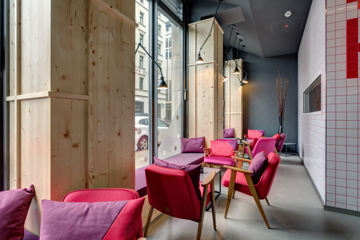 Lounge MEININGER Hotel Leipzig Central Station