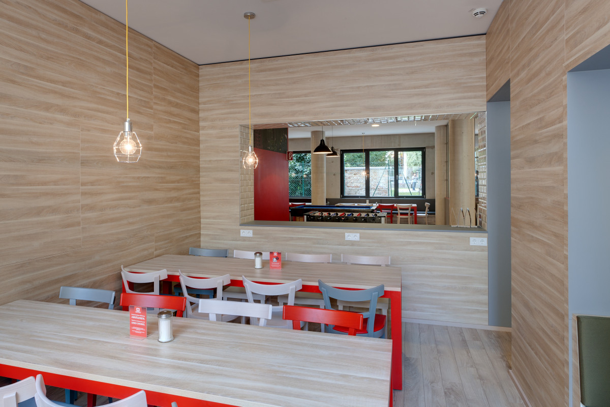 Breakfast room MEININGER Hotel Vienna Downtown Franz