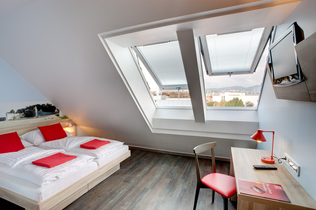 Double Room MEININGER Hotel Vienna Downtown Franz