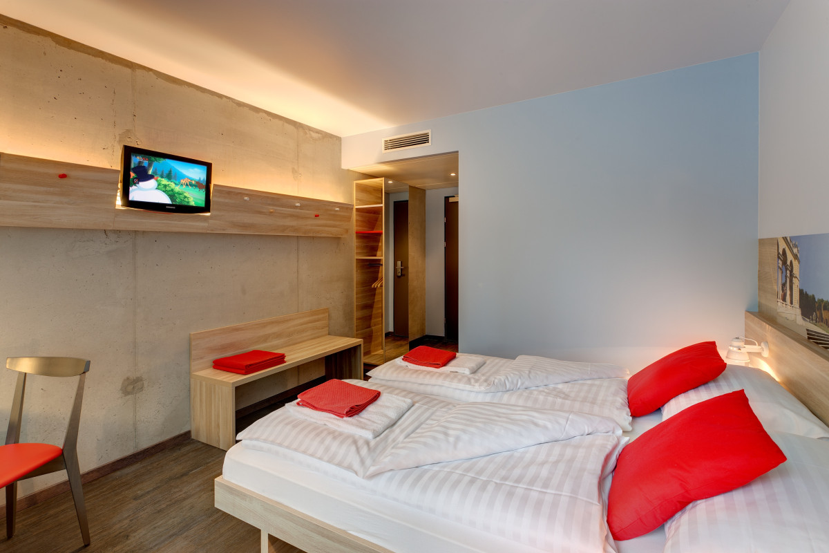 Double Room MEININGER Hotel Vienna Downtown Franz