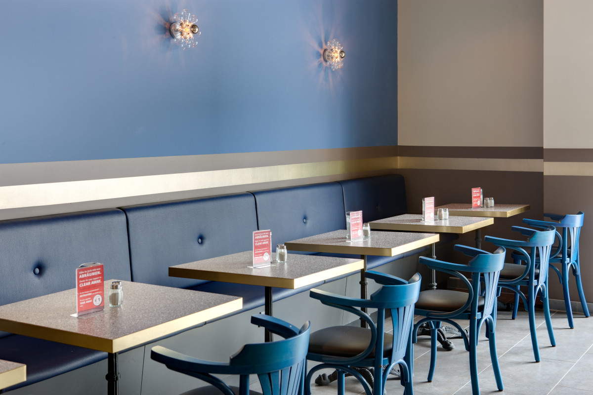 Breakfast room MEININGER Hotel Salzburg City Center