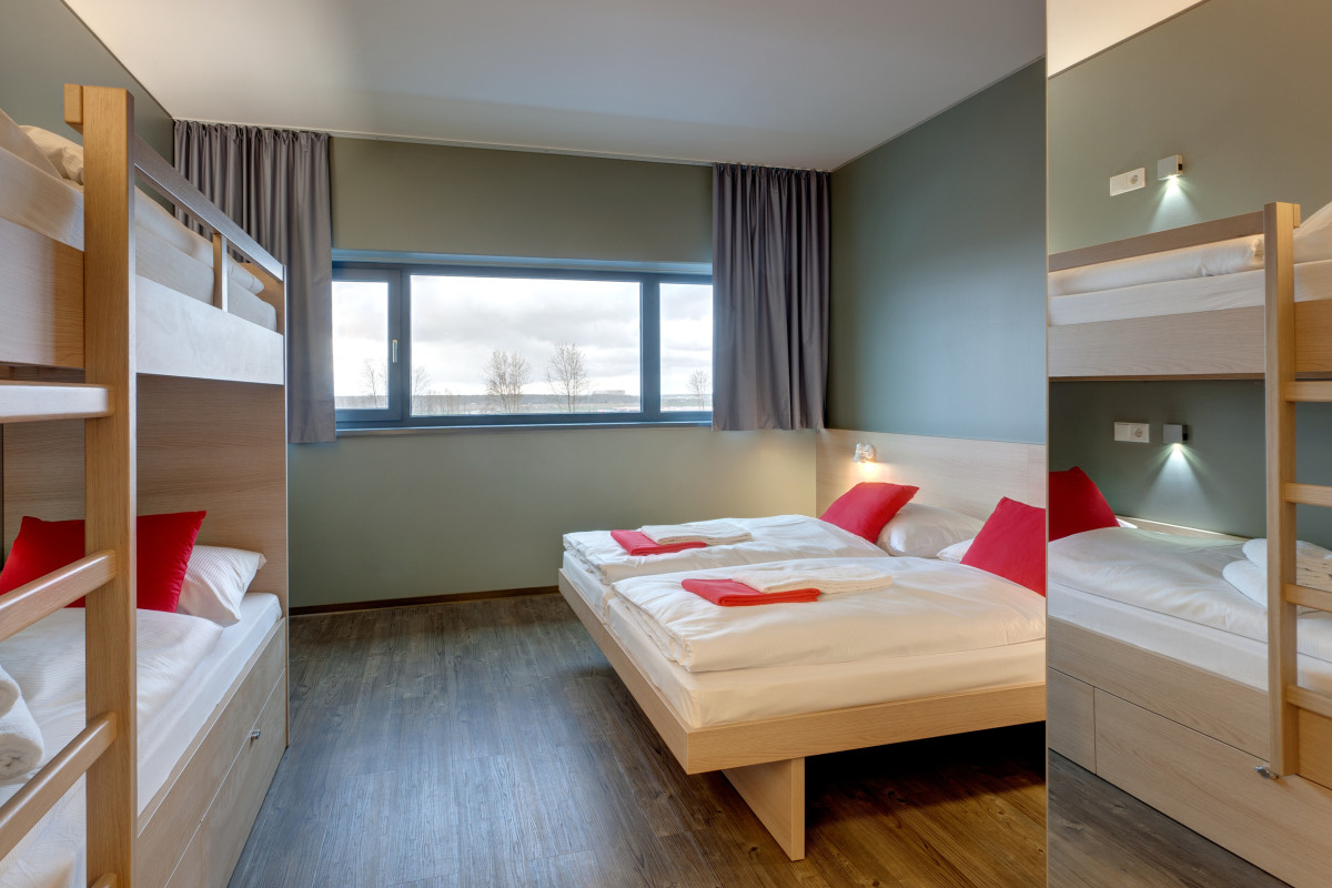 Dormitory MEININGER Hotel Berlin Airport