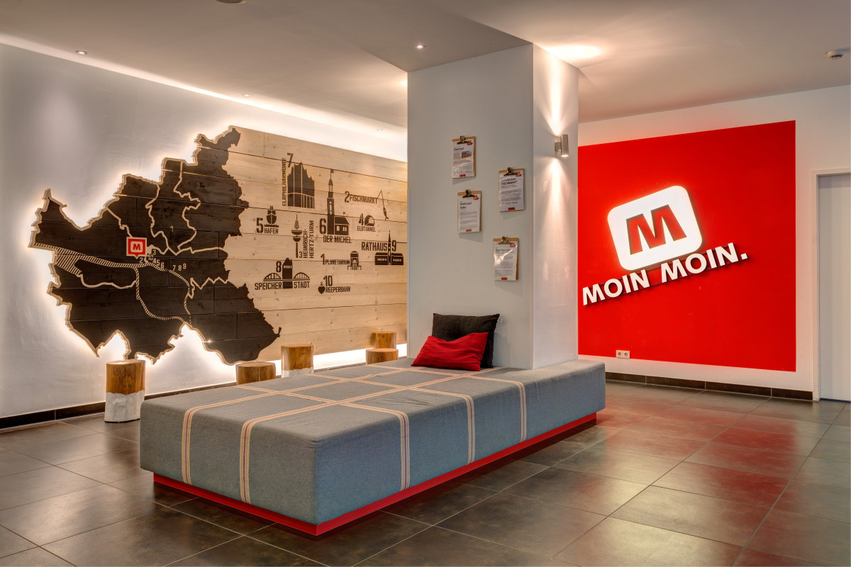 Lounge MEININGER Hotel Hamburg City Center