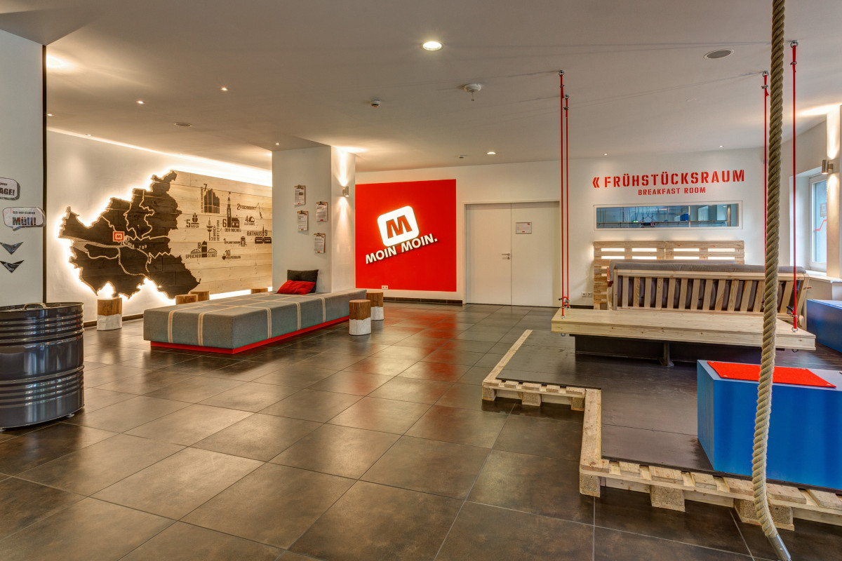 Lounge MEININGER Hotel Hamburg City Center