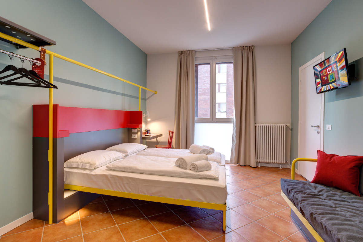 Double Room MEININGER Milano Garibaldi