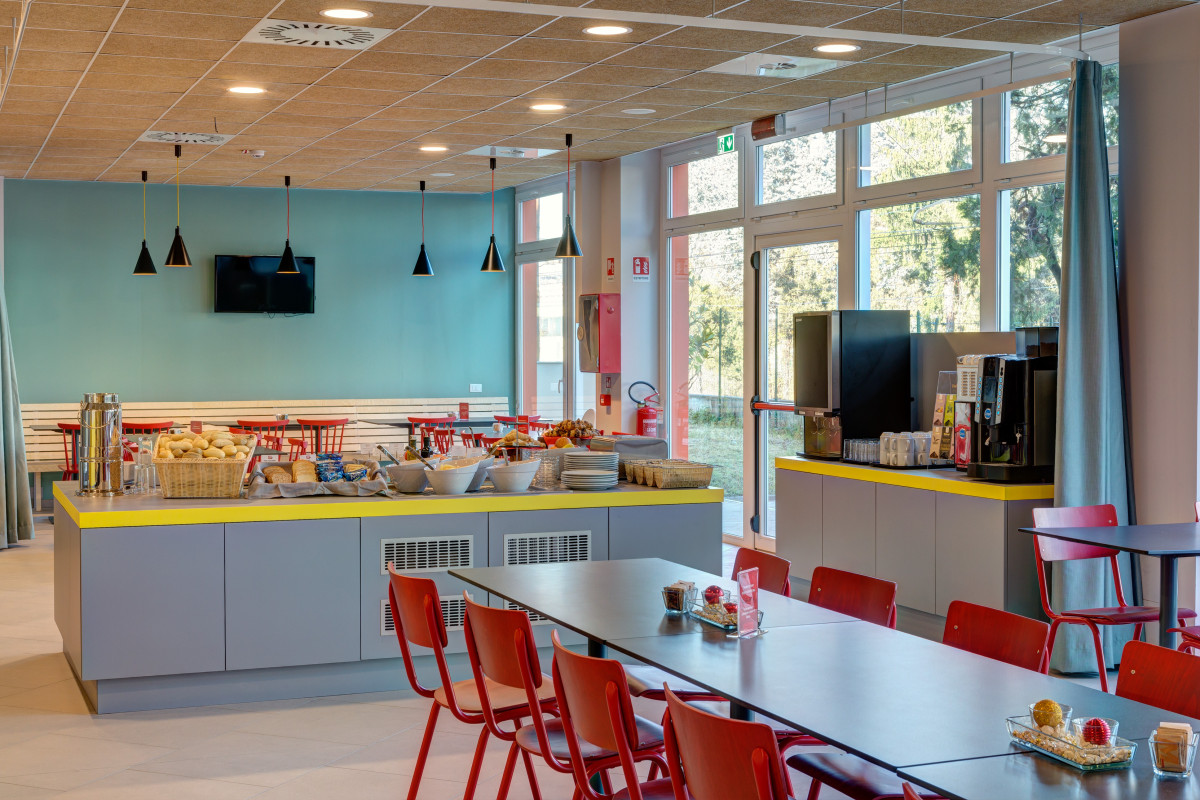 Breakfast room MEININGER Milano Garibaldi