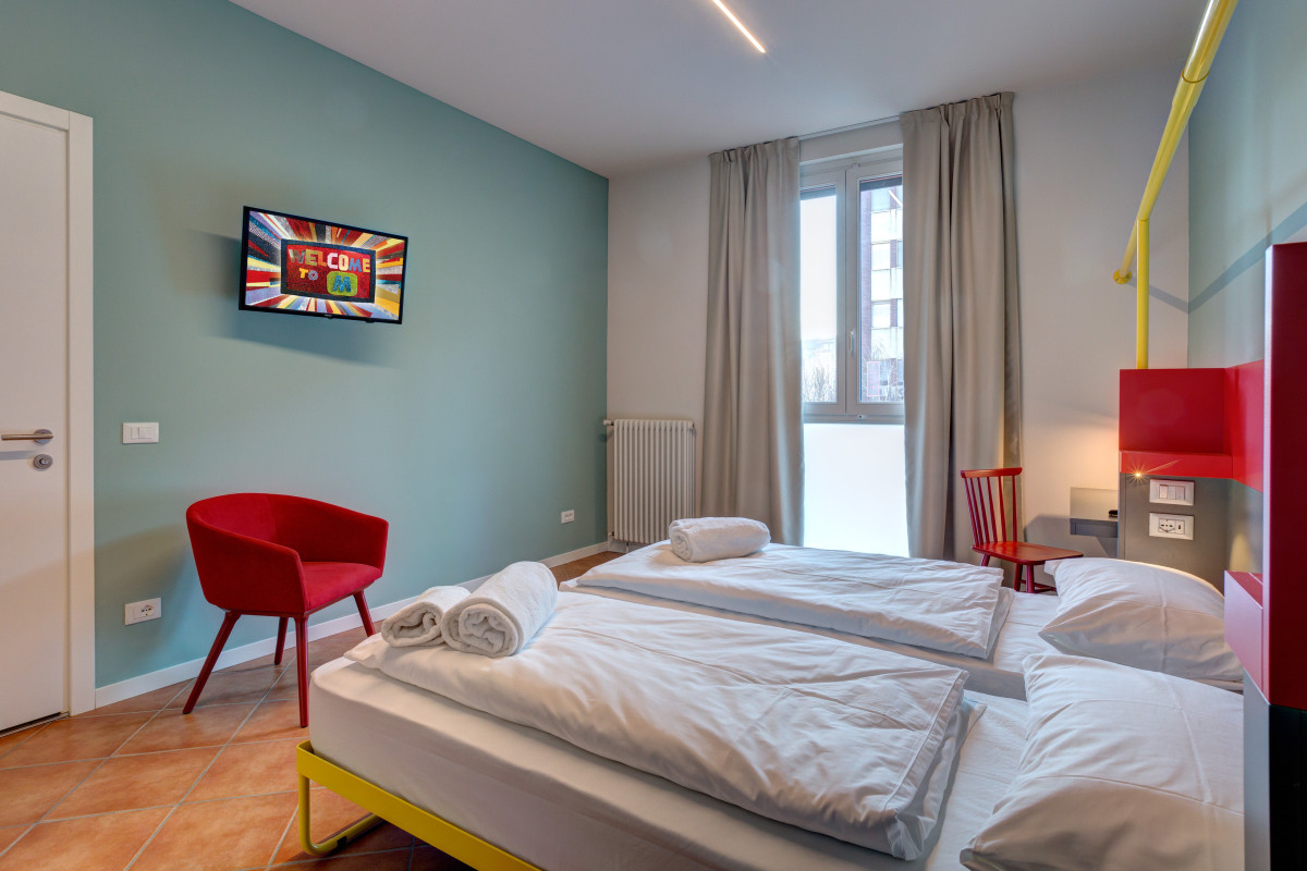 Double Room MEININGER Milano Garibaldi