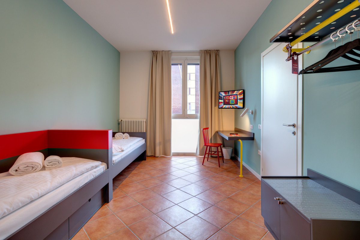 Accessible rooms MEININGER Milano Garibaldi