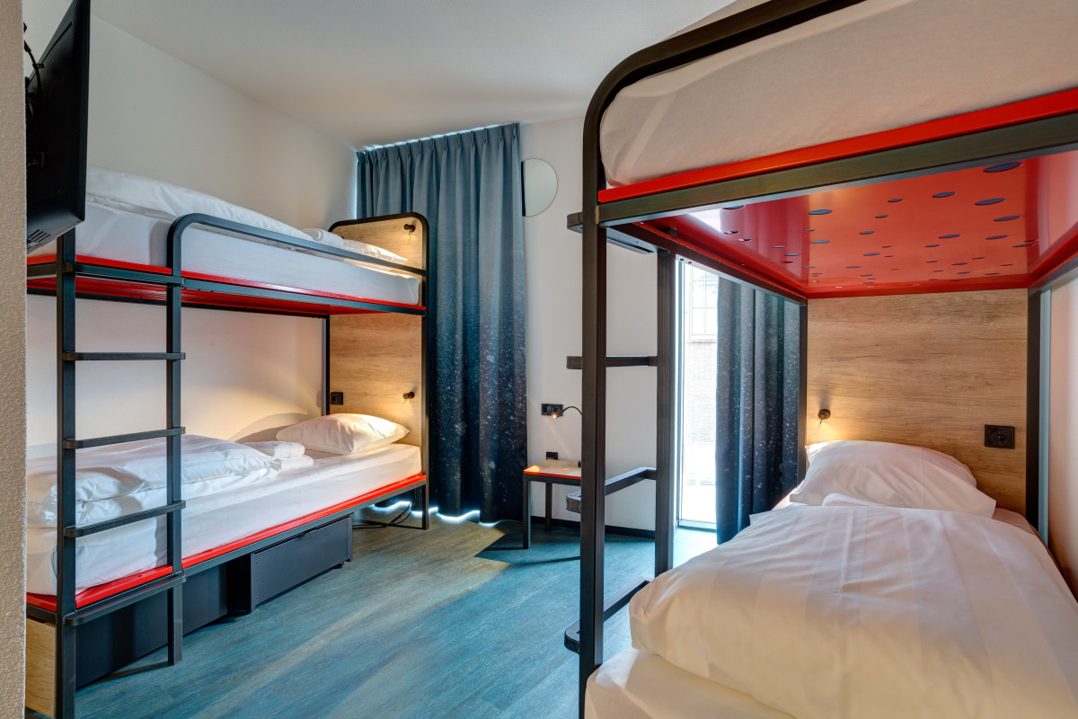 Dormitory MEININGER Hotel Amsterdam Amstel