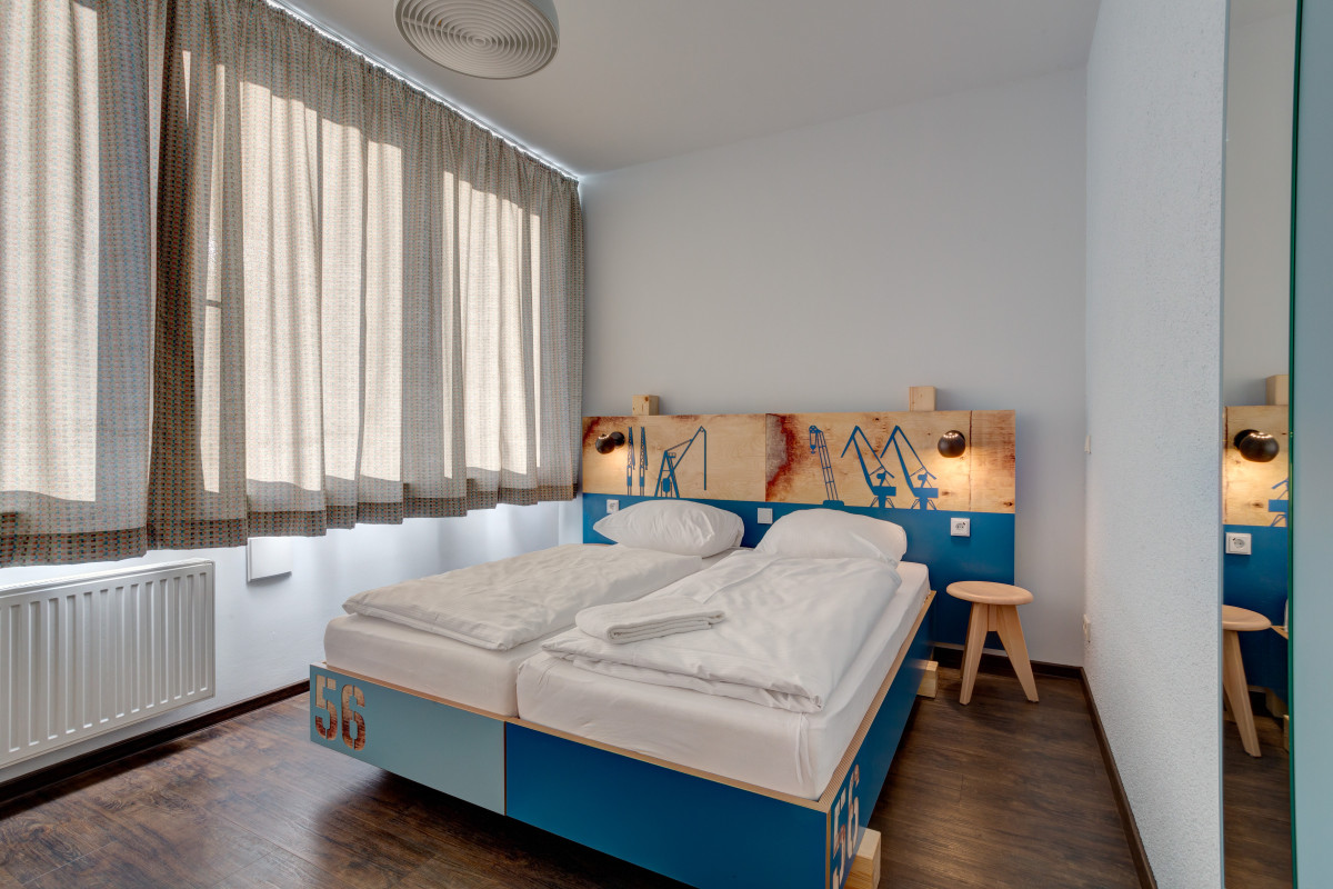 Double Room MEININGER Hotel Hamburg City Center