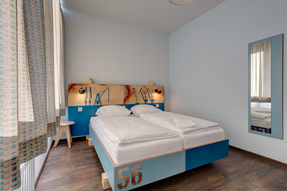 Double Room MEININGER Hotel Hamburg City Center