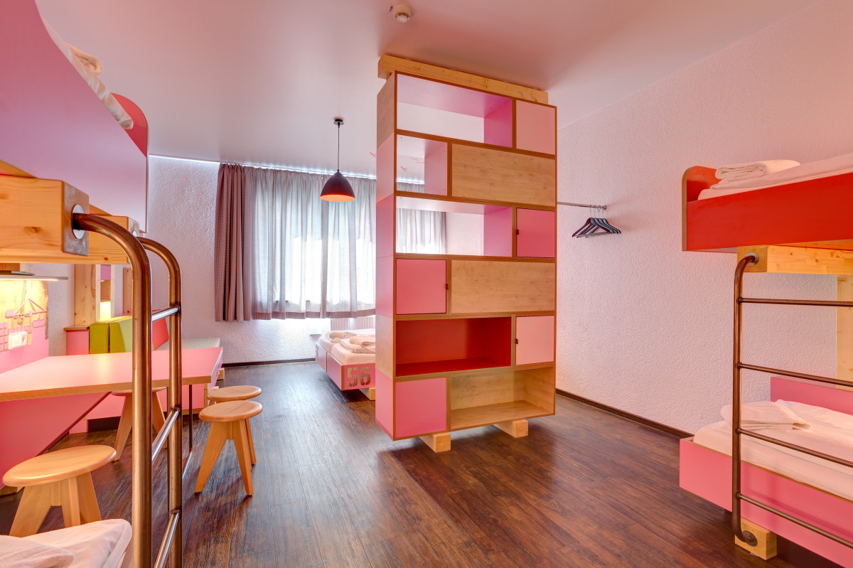 Dormitory MEININGER Hotel Hamburg City Center
