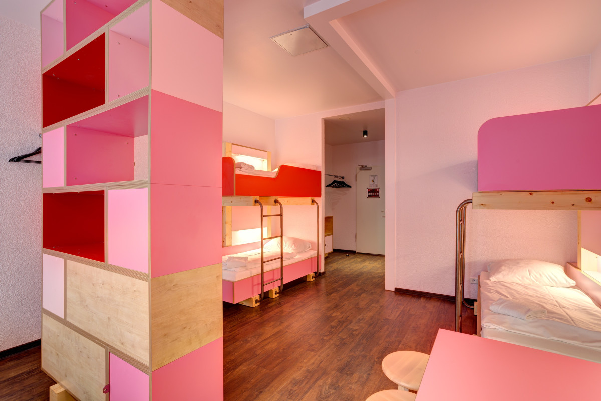 Dormitory MEININGER Hotel Hamburg City Center