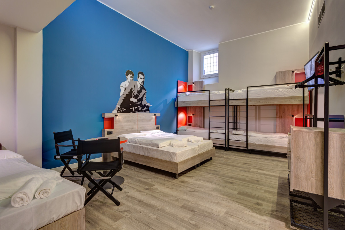 Dormitory MEININGER Roma Termini