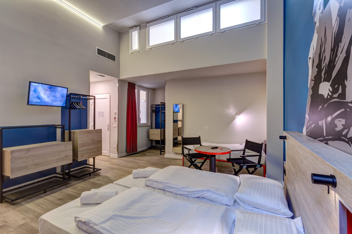 Dormitory MEININGER Roma Termini