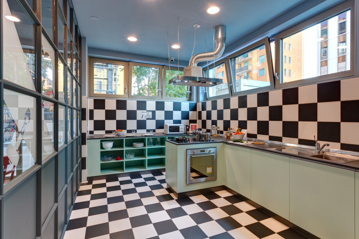 Guest kitchen MEININGER Milano Lambrate