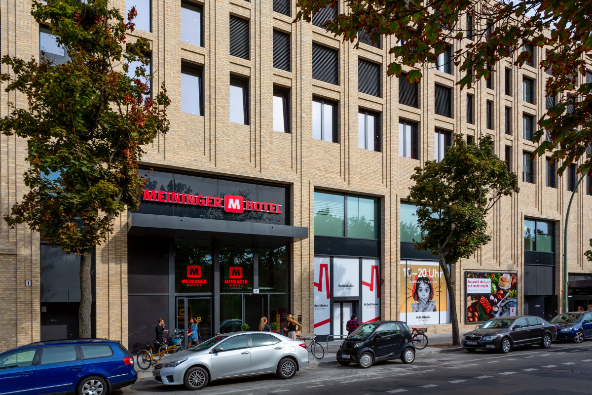 Meininger Hotel Tiergarten Flughafen Parken www.meininger-hotels.com