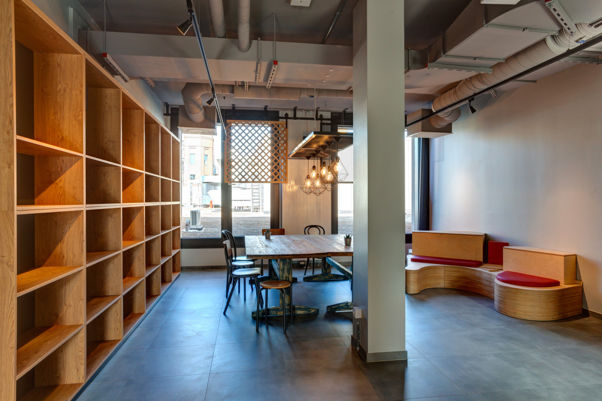 Lounge MEININGER Hotel Berlin Tiergarten