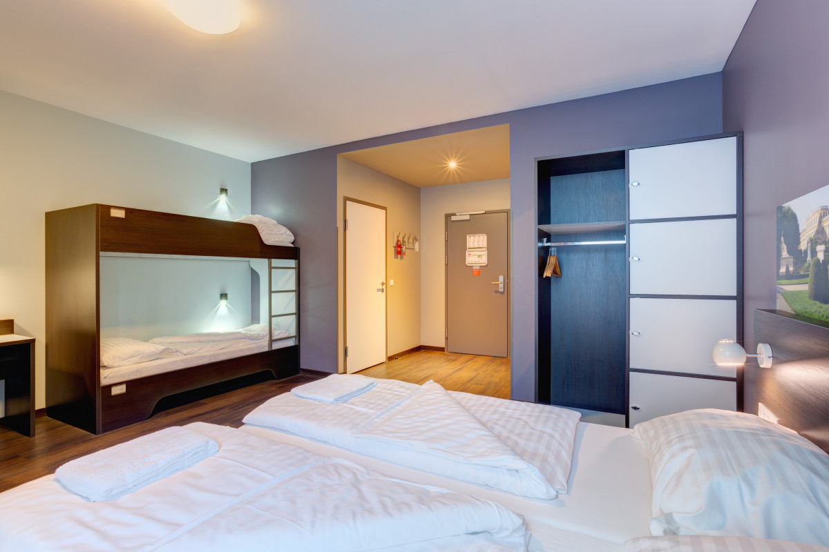 Family Room MEININGER Hotel Vienna Downtown Sissi