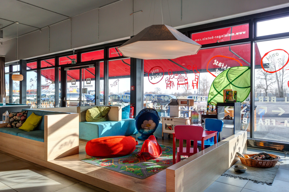 Gamezone MEININGER Hotel Berlin Airport