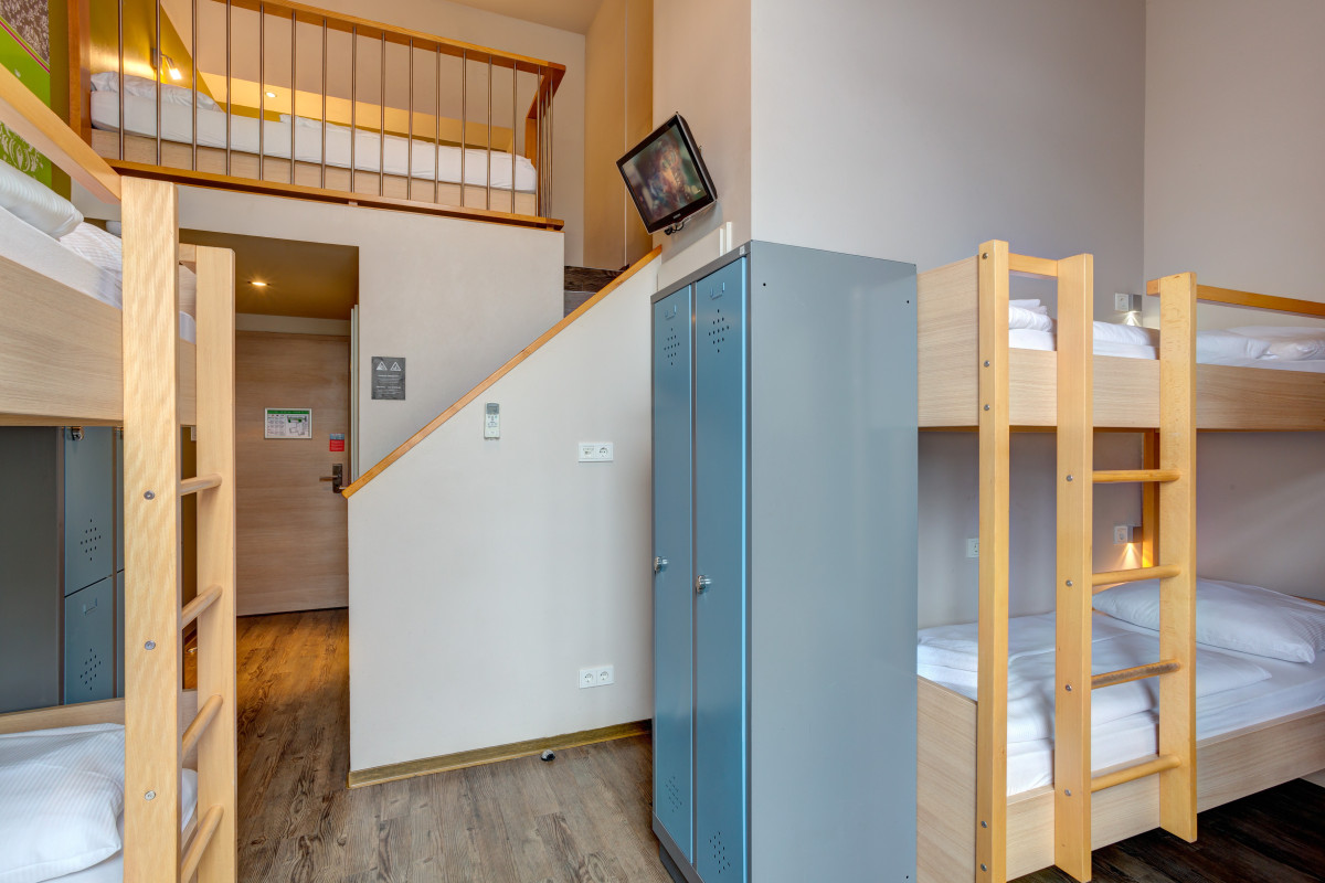 Dormitory MEININGER Hotel Berlin Mitte "Humboldthaus"