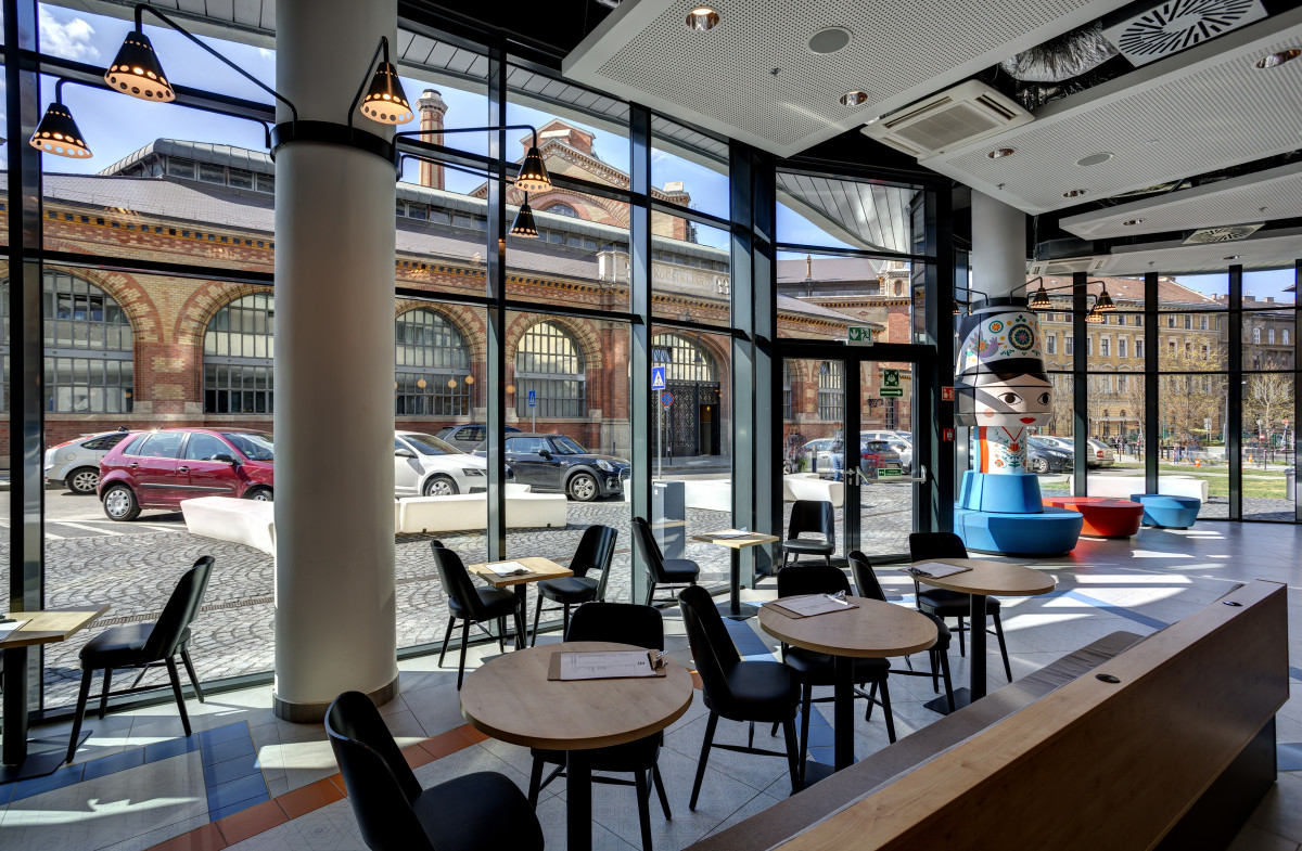 Lounge MEININGER Budapest Great Market Hall
