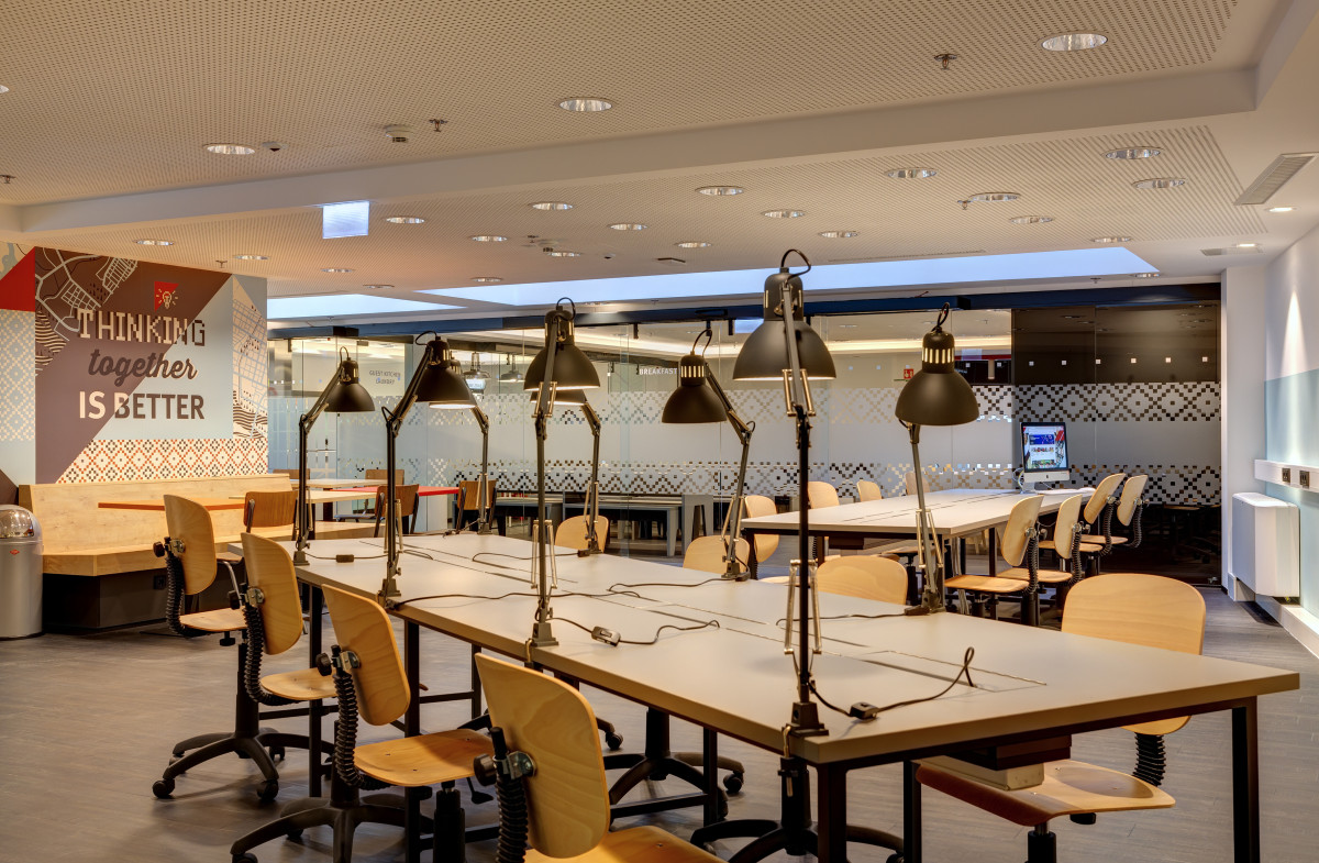 Coworking Space MEININGER Budapest Great Market Hall