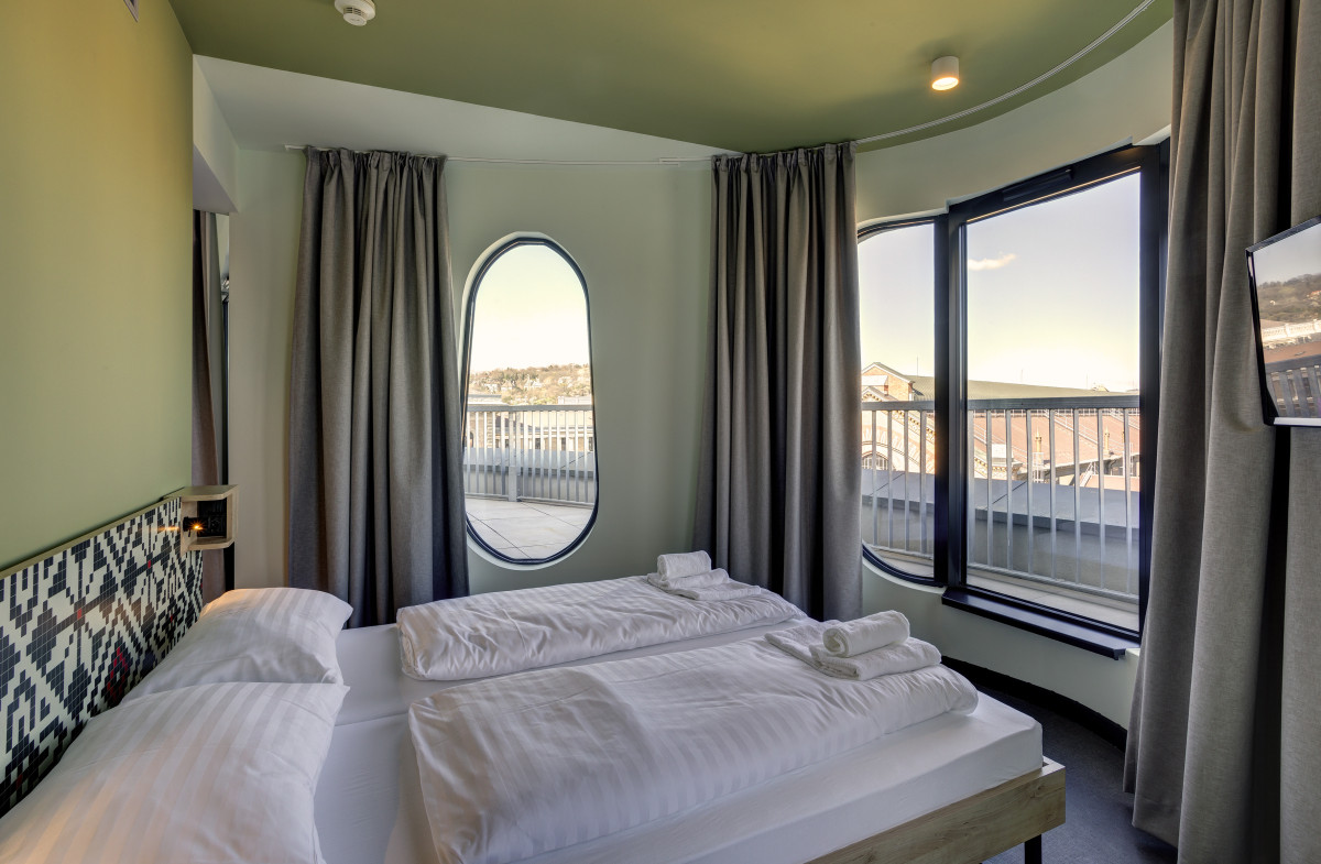 Double Room MEININGER Budapest Great Market Hall