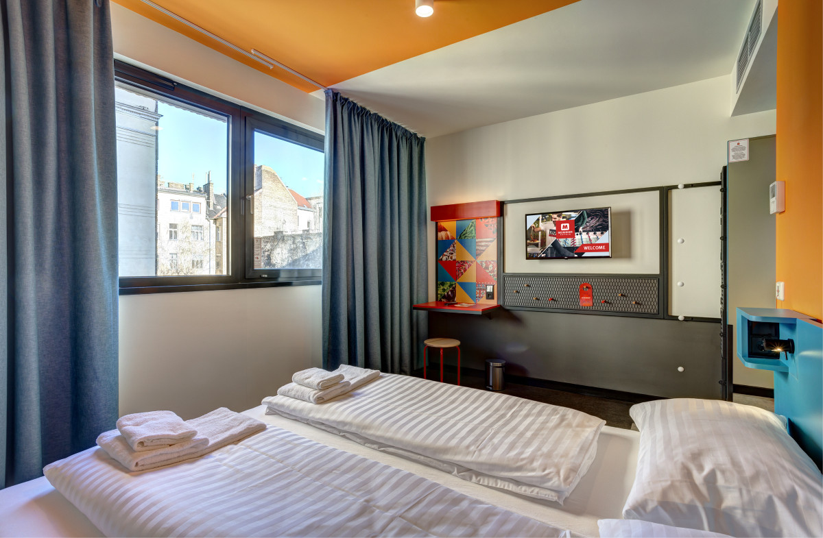 Accessible rooms MEININGER Budapest Great Market Hall