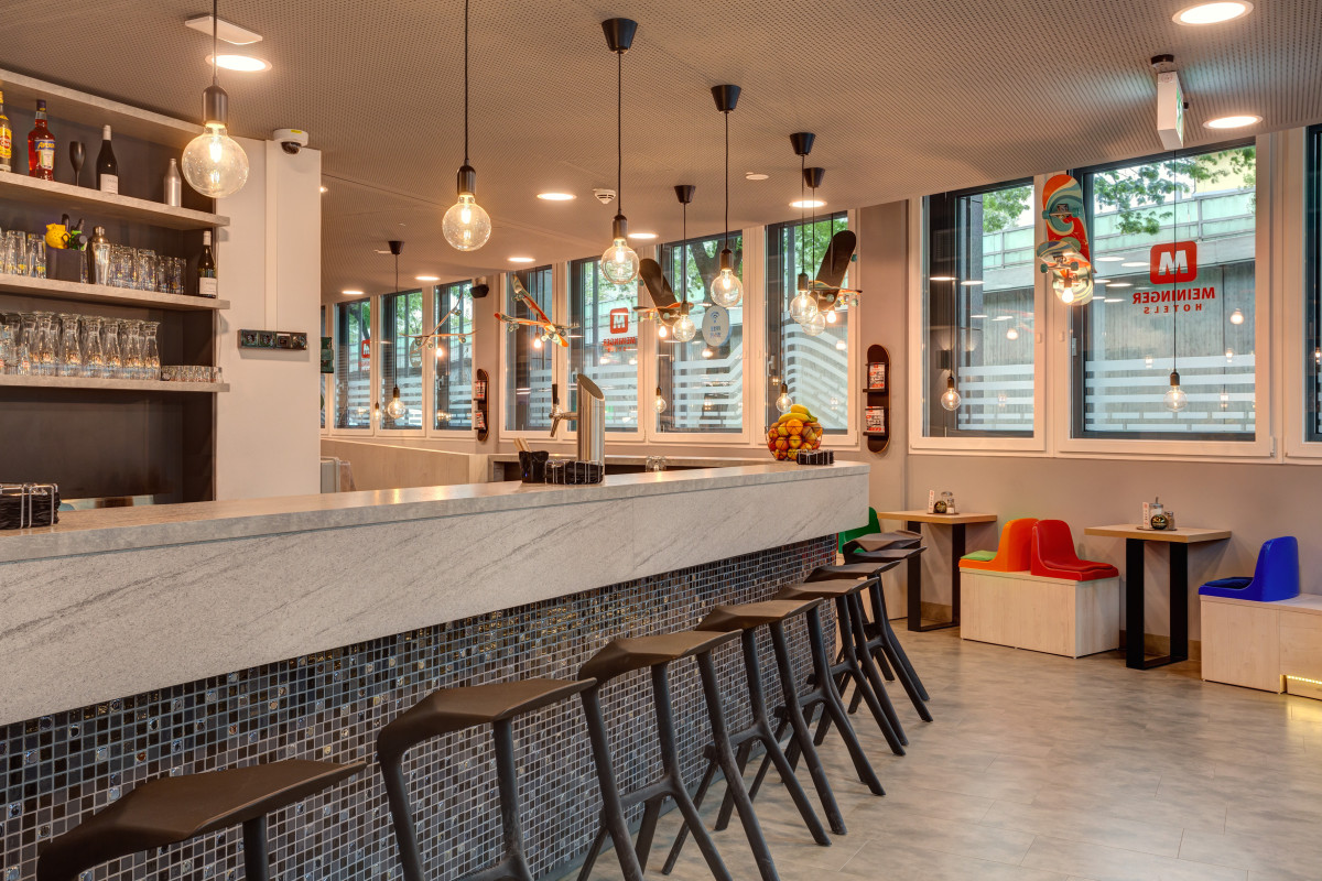 Hotelbar MEININGER Hotel Munich Olympiapark