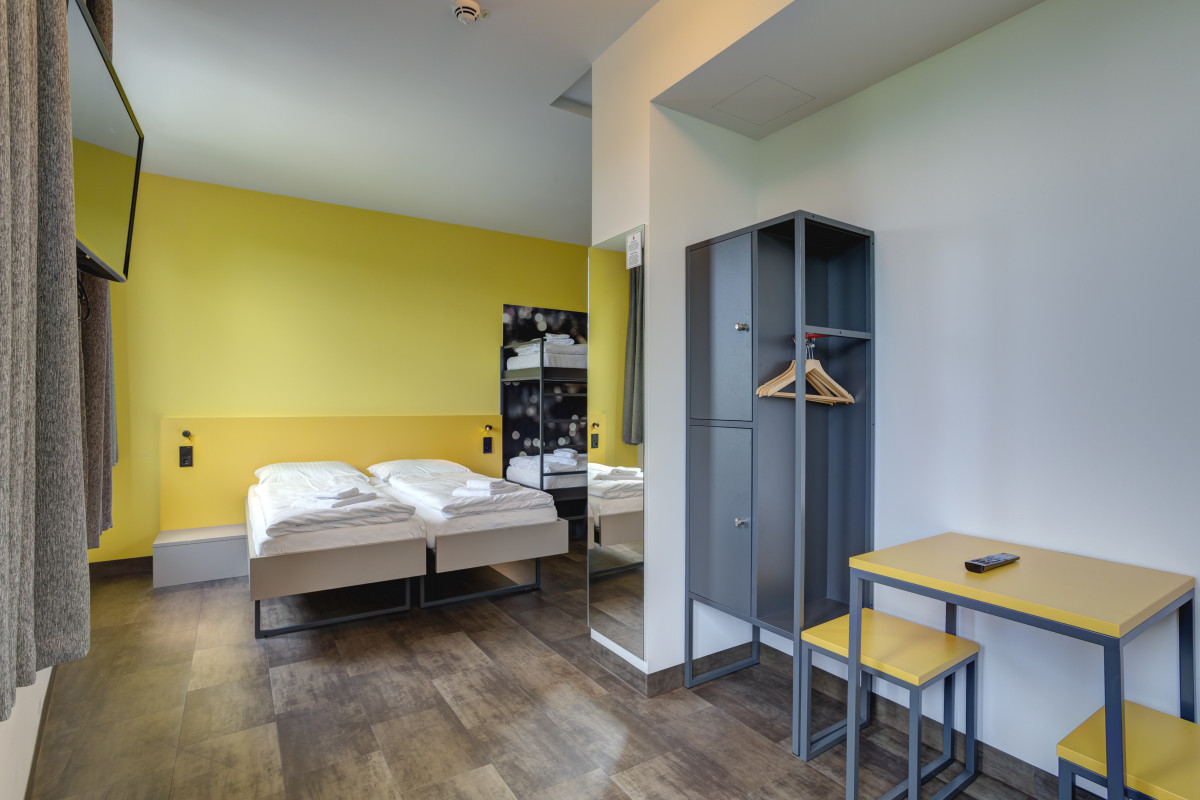 Family Room MEININGER Hotel Munich Olympiapark