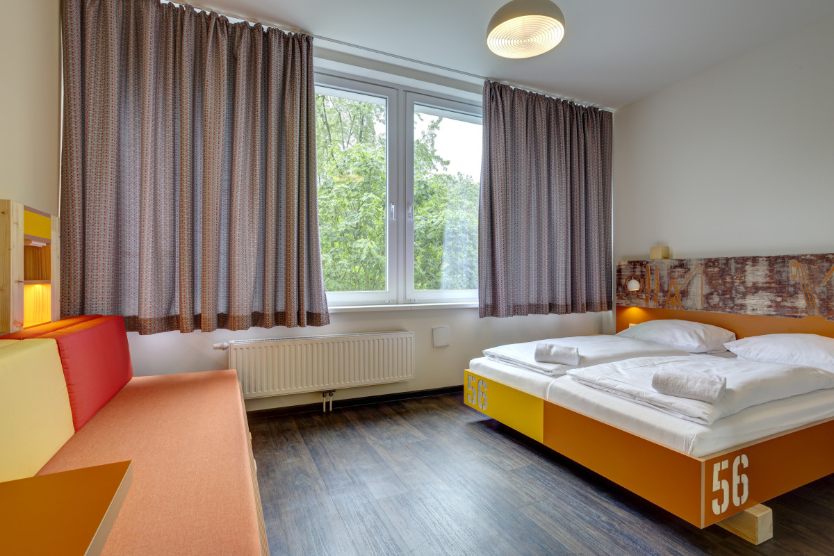 Double Room MEININGER Hotel Hamburg City Center