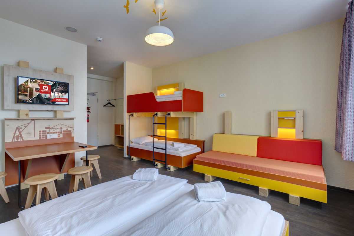 Family Room MEININGER Hotel Hamburg City Center