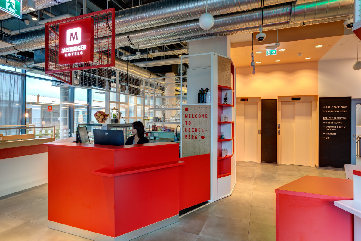 General MEININGER Hotel Heidelberg Hauptbahnhof