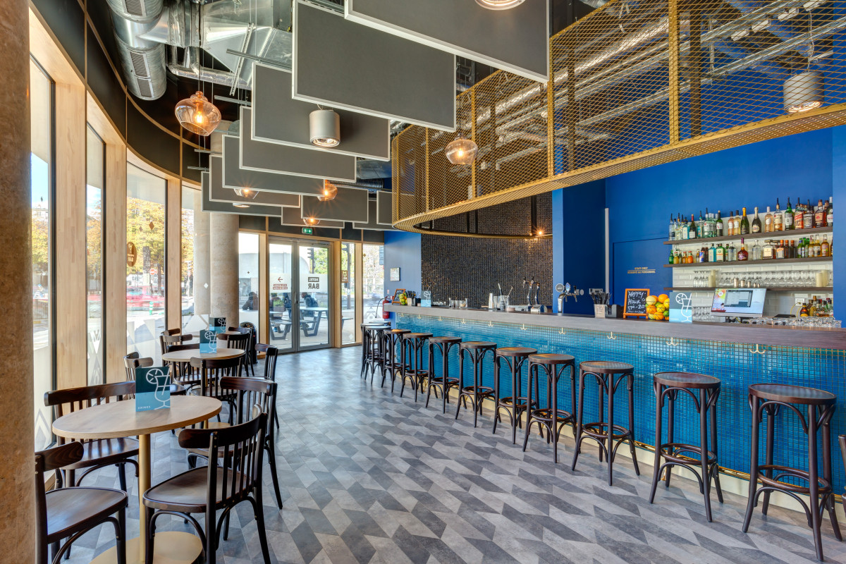 Hotelbar MEININGER Hotel Paris Porte de Vincennes