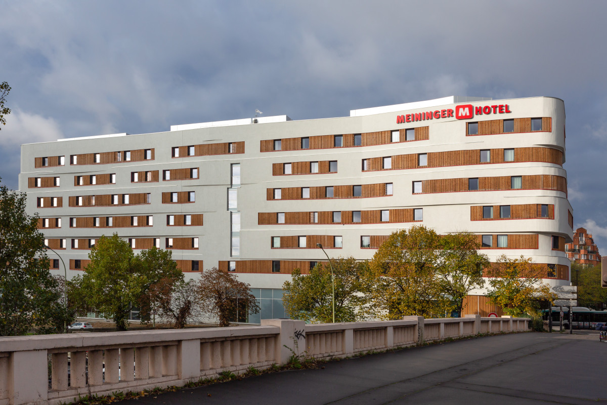 General MEININGER Hotel Paris Porte de Vincennes