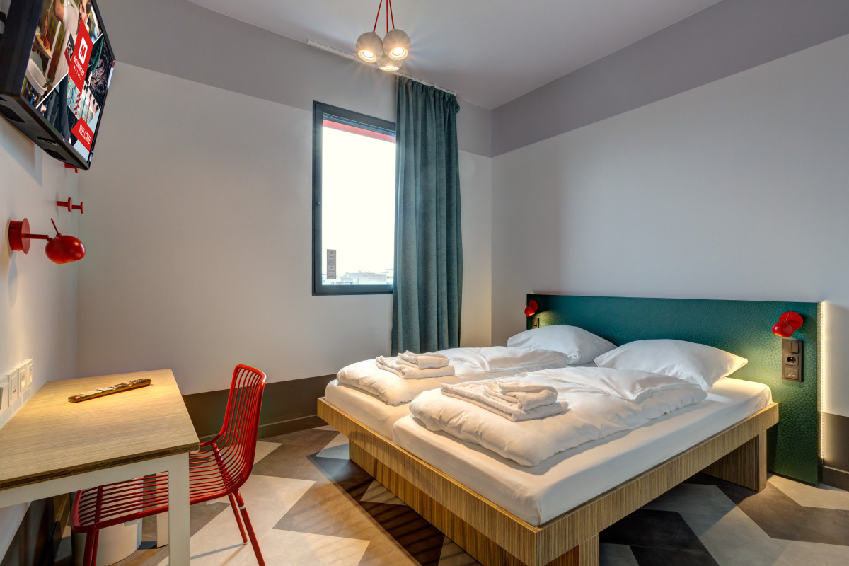 Double Room MEININGER Hotel Paris Porte de Vincennes