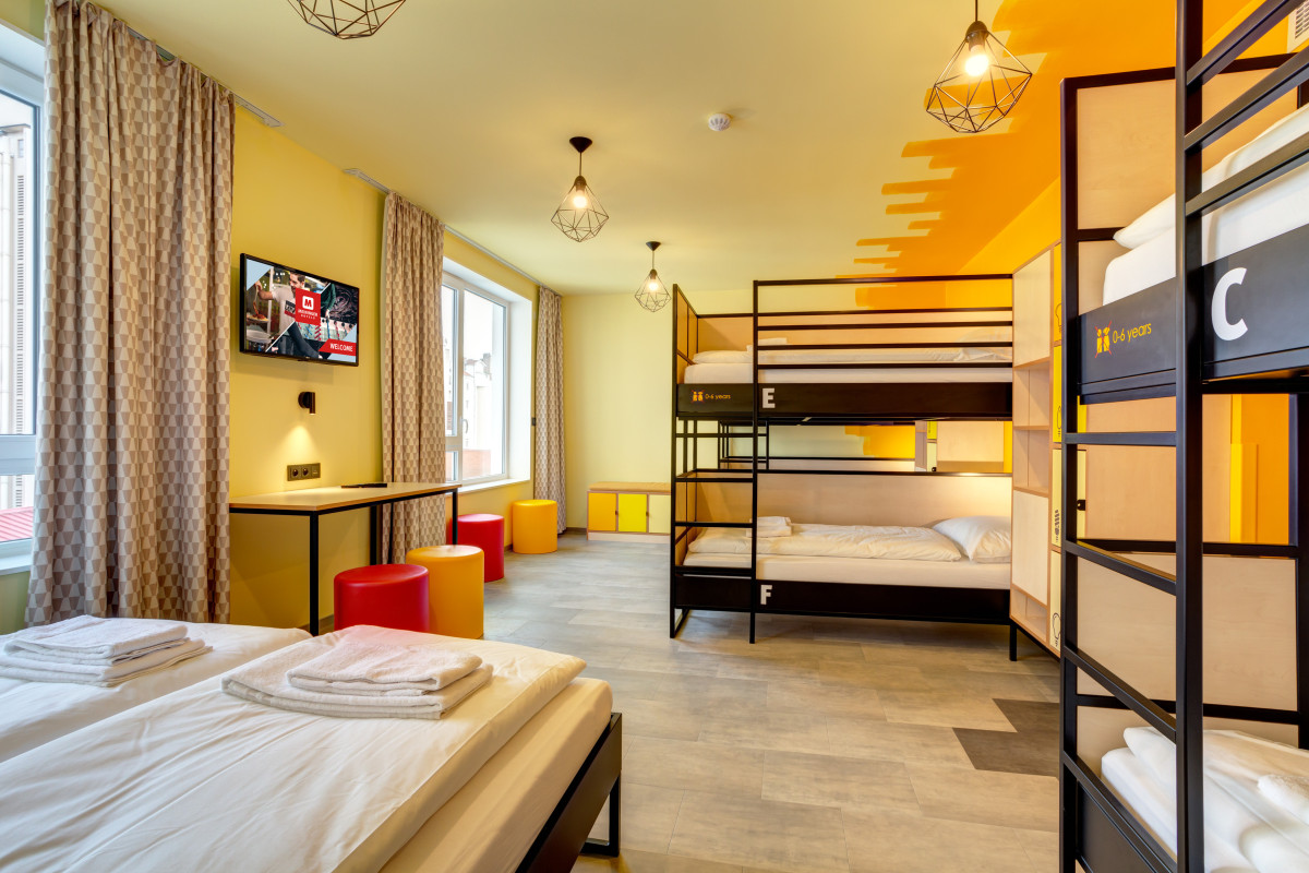 Dormitory MEININGER Hotel Lyon Centre Berthelot