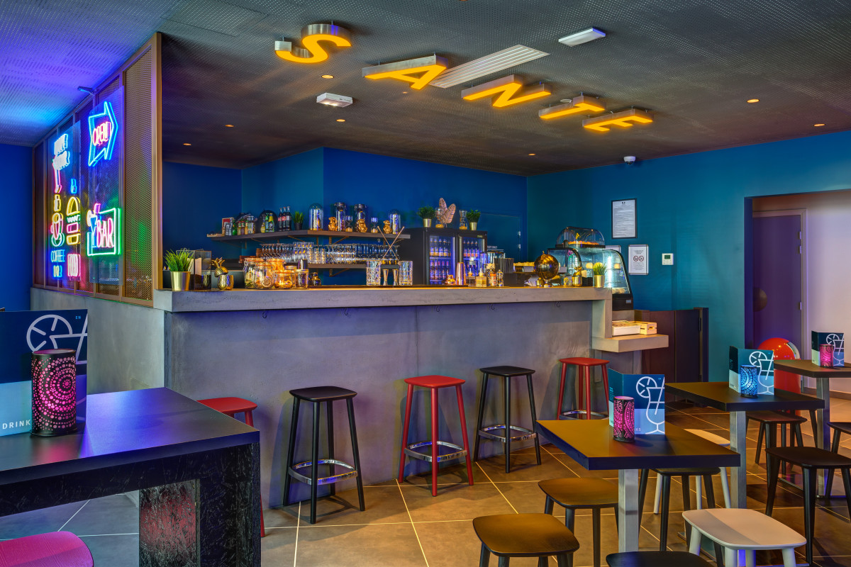 Hotelbar MEININGER Hotel Lyon Centre Berthelot