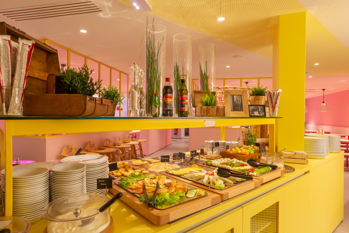 Breakfast room MEININGER Hotel Lyon Centre Berthelot