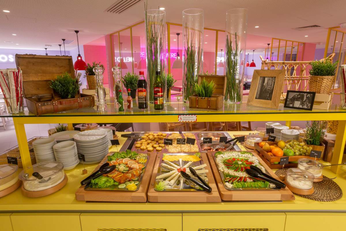 Breakfast room MEININGER Hotel Lyon Centre Berthelot